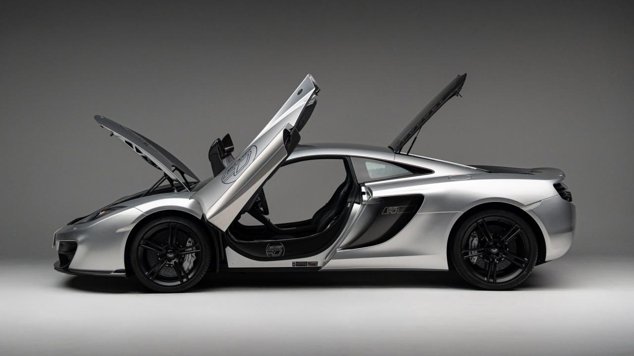 2013 Mclaren 50 12C by MSO