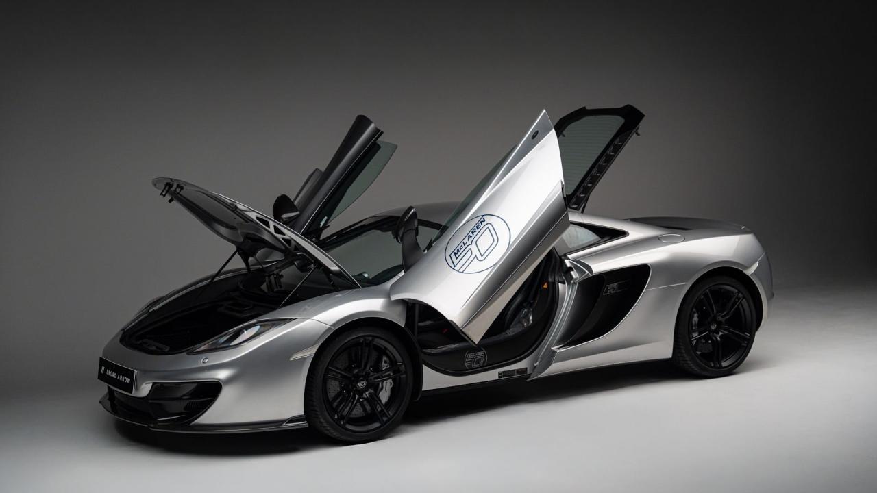 2013 Mclaren 50 12C by MSO
