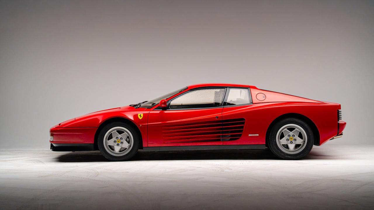1991 Ferrari Testarossa