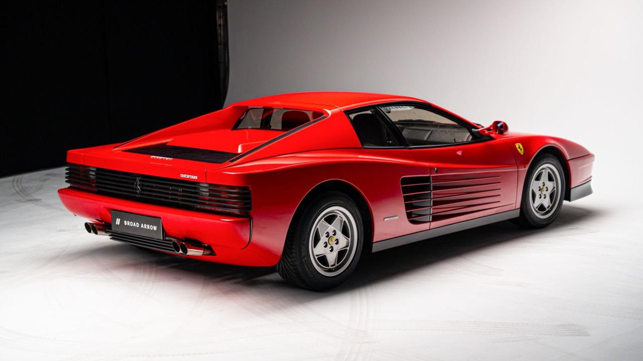 1991 Ferrari Testarossa