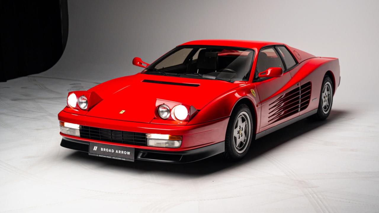 1991 Ferrari Testarossa