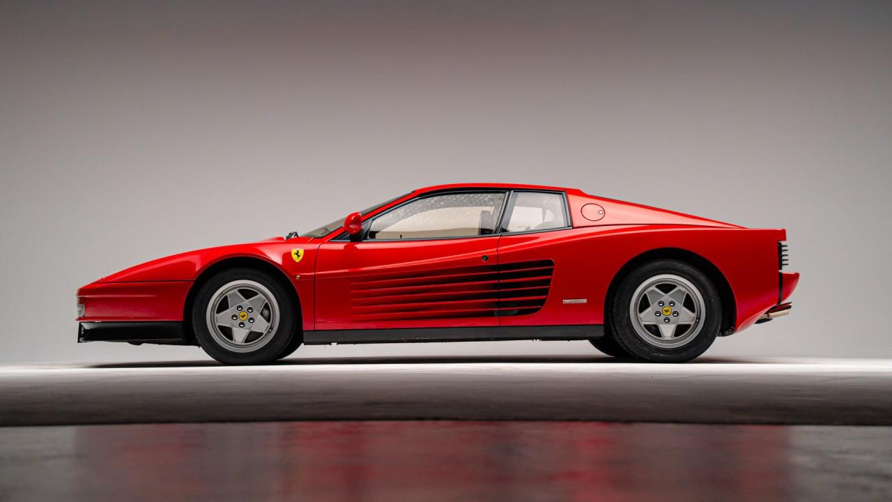 1991 Ferrari Testarossa