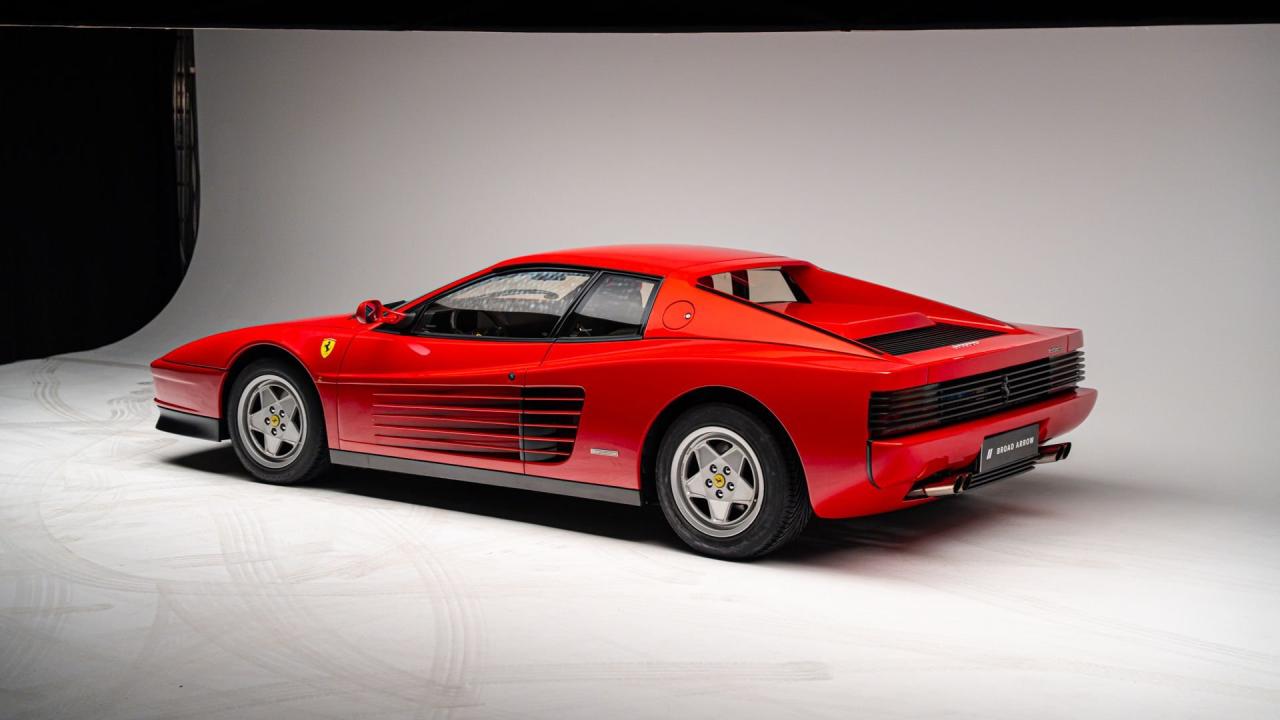 1991 Ferrari Testarossa