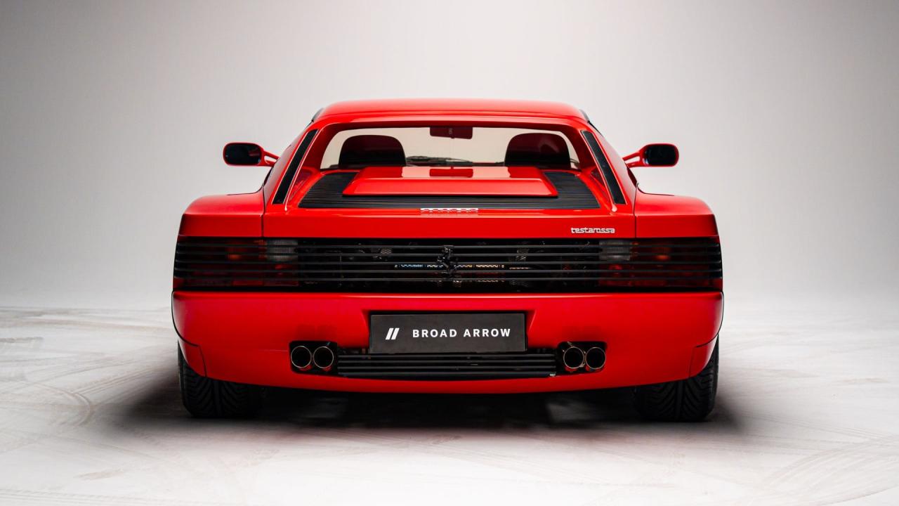 1991 Ferrari Testarossa