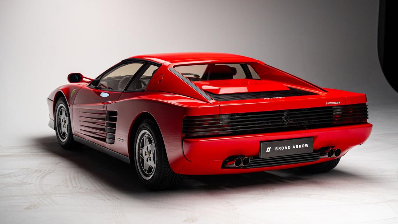 1991 Ferrari Testarossa