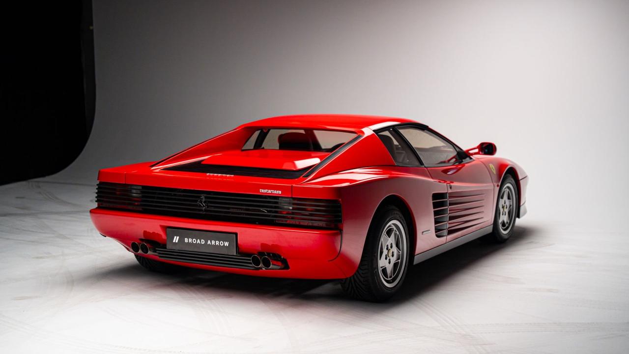 1991 Ferrari Testarossa