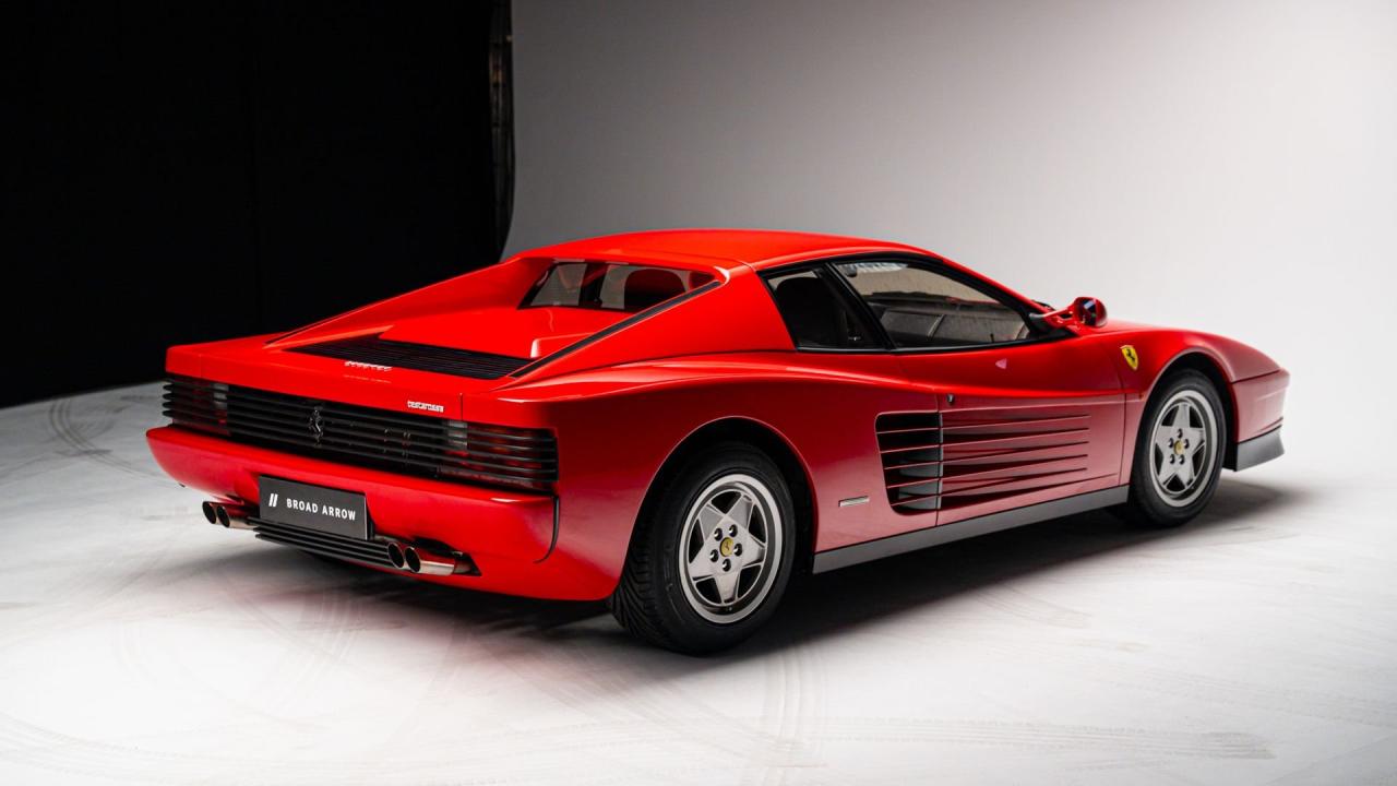 1991 Ferrari Testarossa