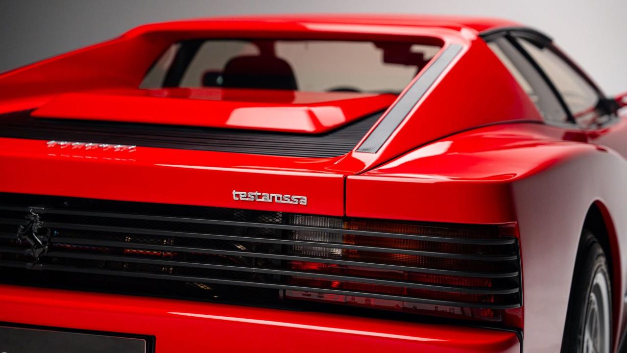 1991 Ferrari Testarossa