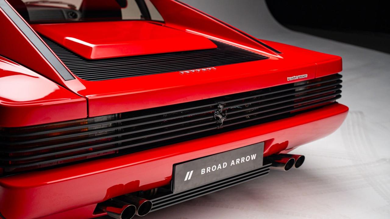 1991 Ferrari Testarossa