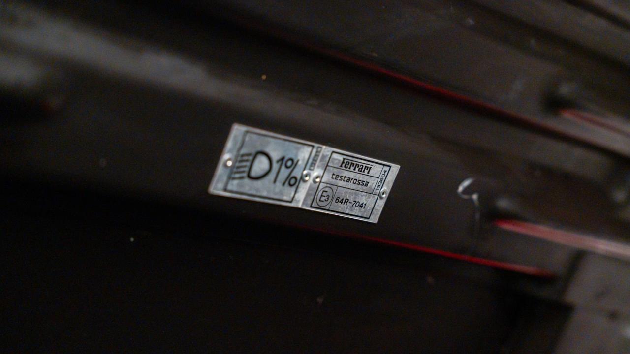 1991 Ferrari Testarossa