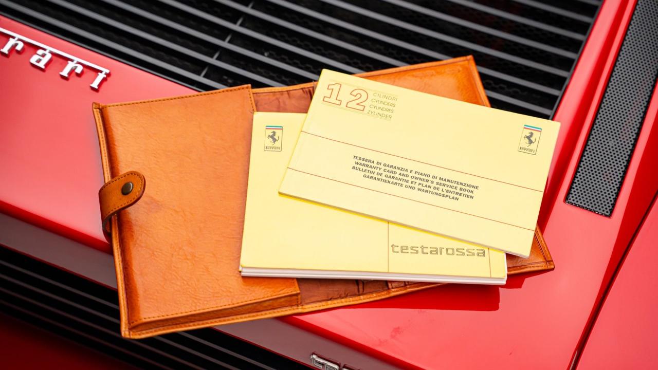 1991 Ferrari Testarossa