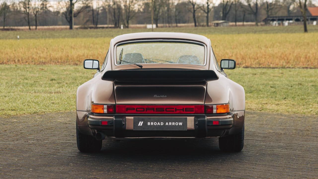 1976 Porsche 911 Turbo