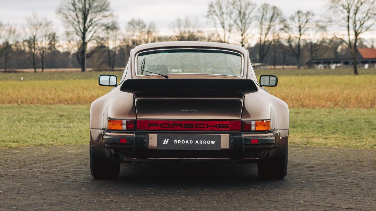 1976 Porsche 911 Turbo