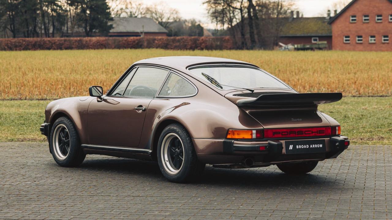 1976 Porsche 911 Turbo