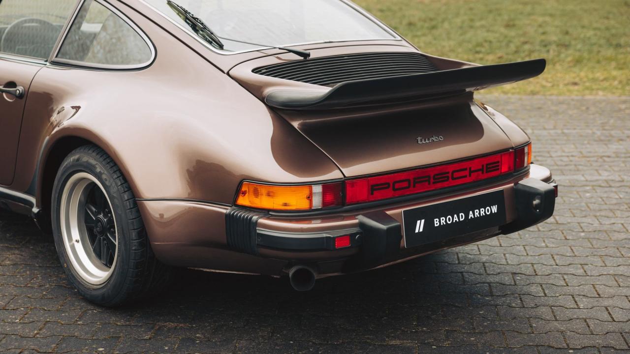 1976 Porsche 911 Turbo
