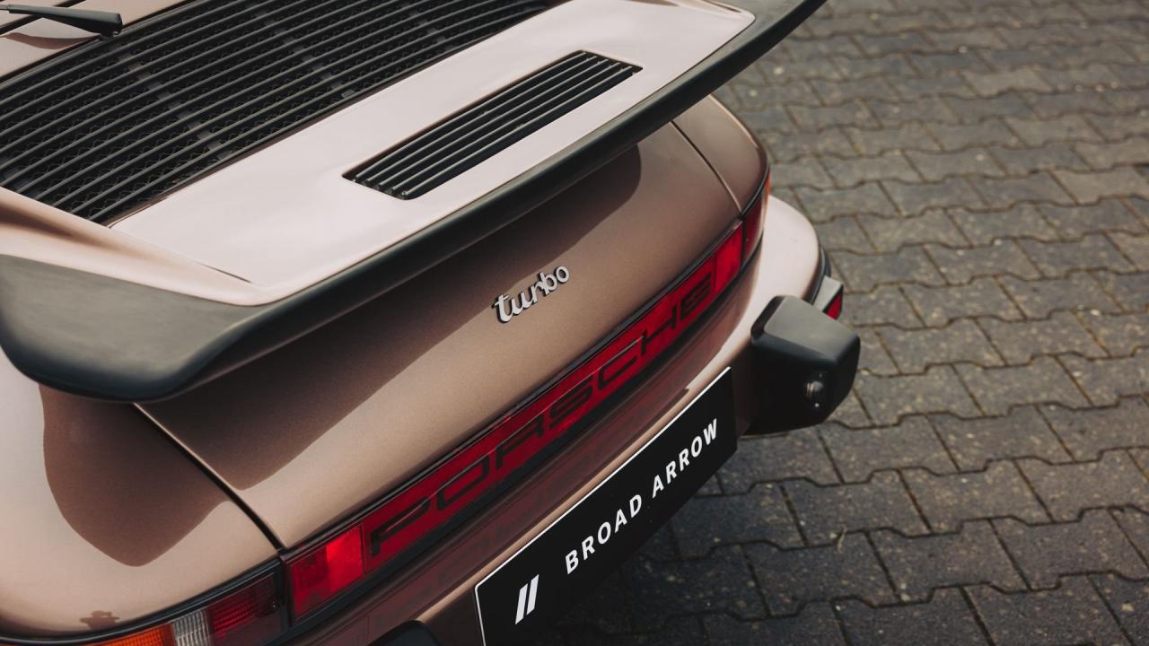 1976 Porsche 911 Turbo