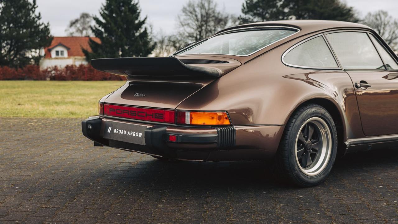1976 Porsche 911 Turbo
