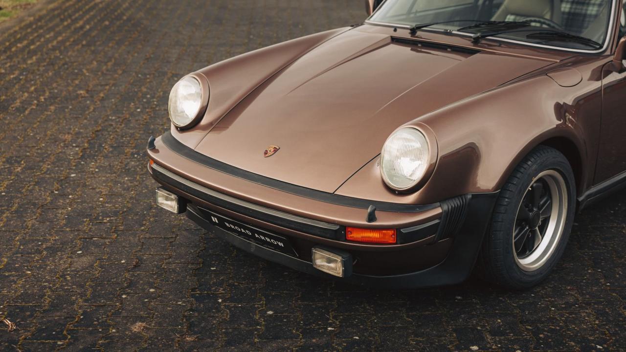 1976 Porsche 911 Turbo
