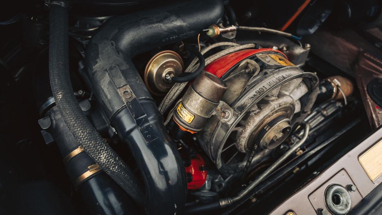 1976 Porsche 911 Turbo