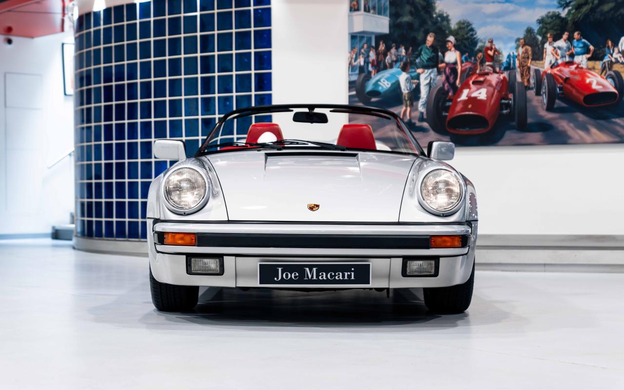 1989 Porsche 911 930 Speedster