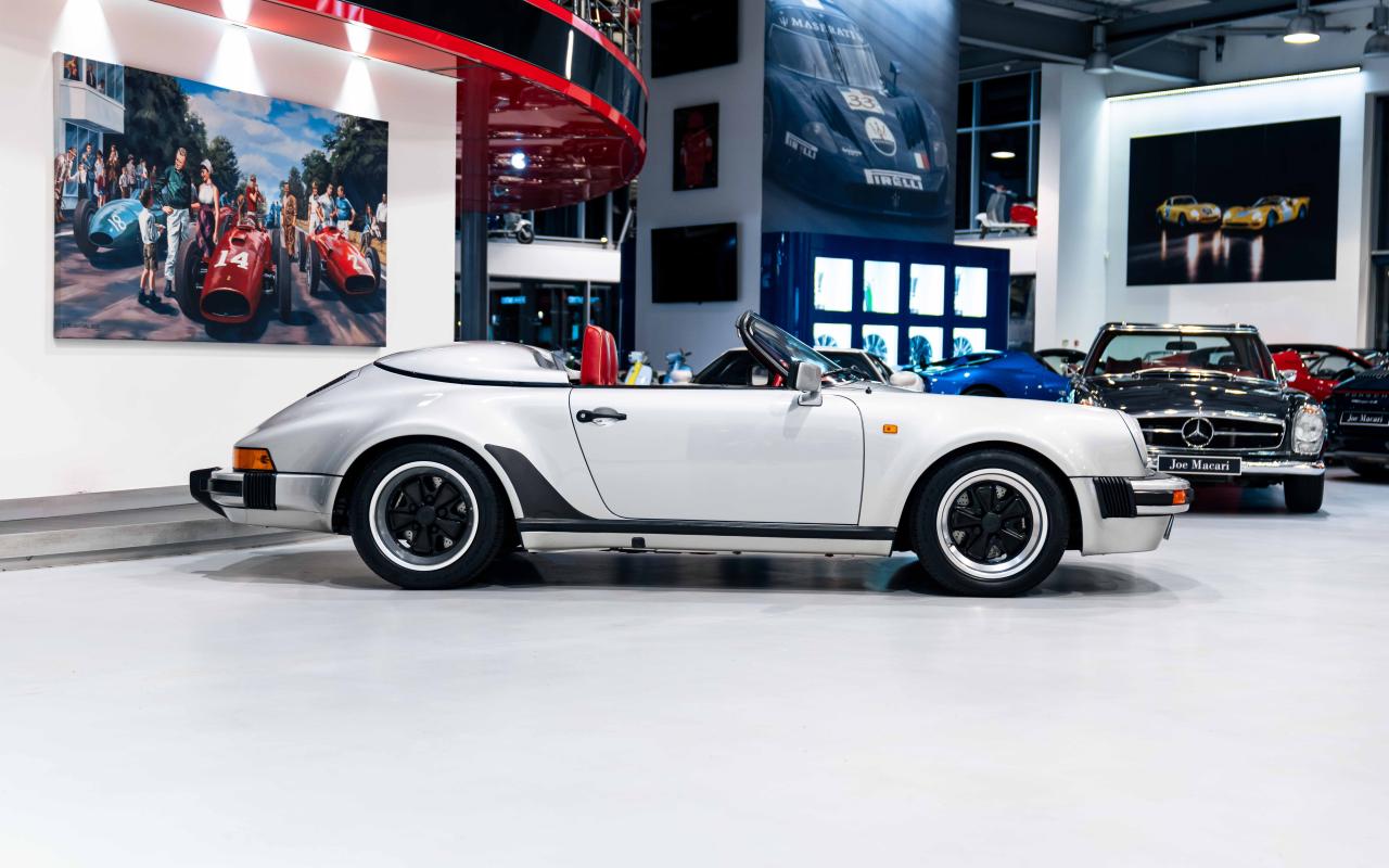 1989 Porsche 911 930 Speedster