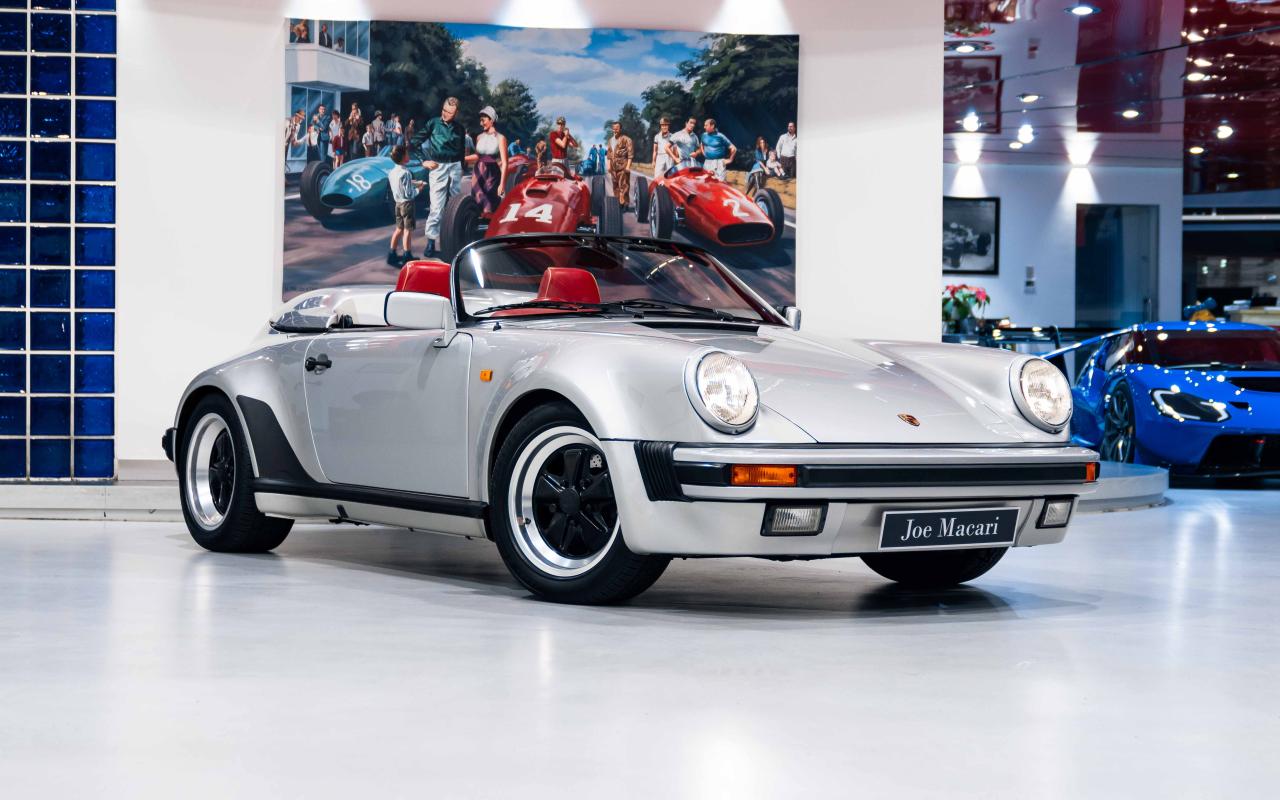 1989 Porsche 911 930 Speedster