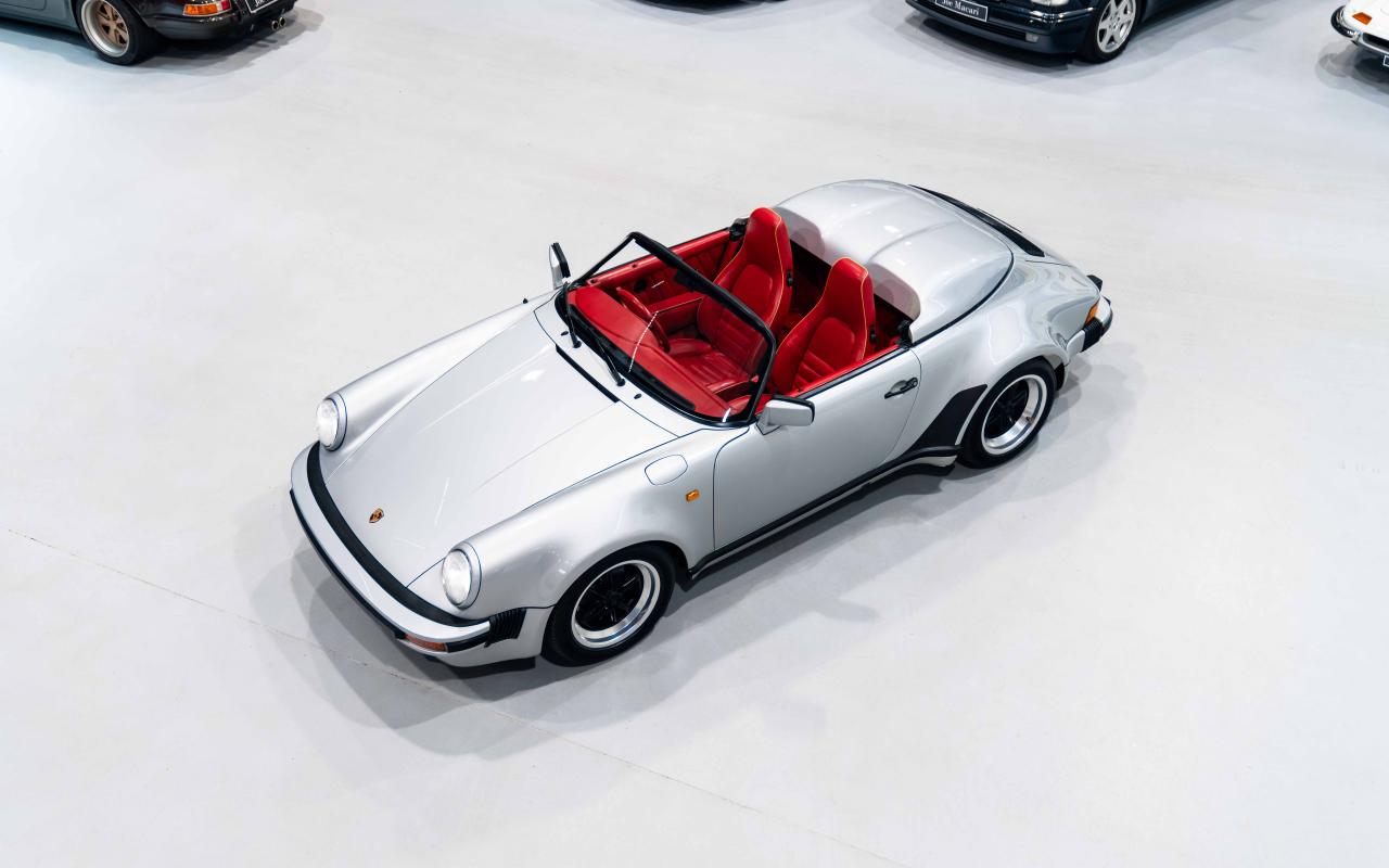 1989 Porsche 911 930 Speedster