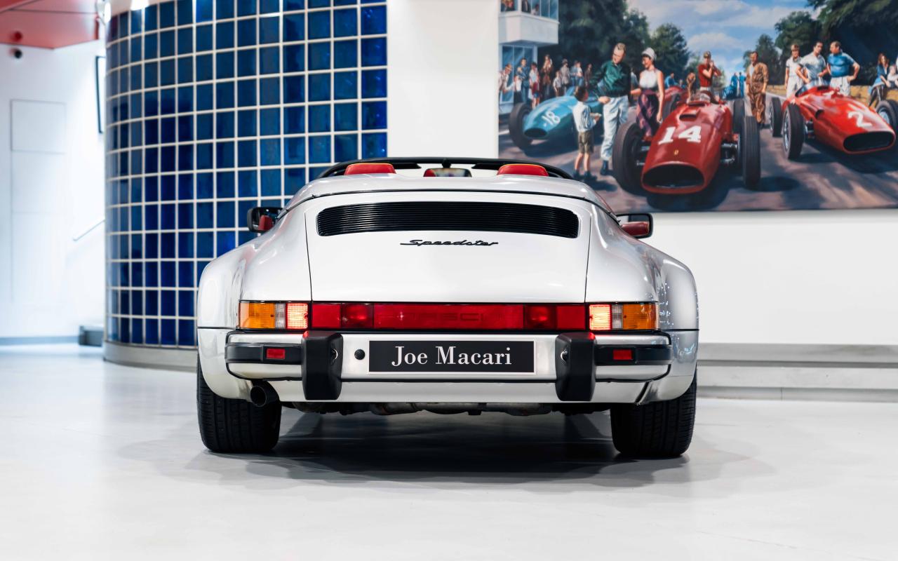 1989 Porsche 911 930 Speedster