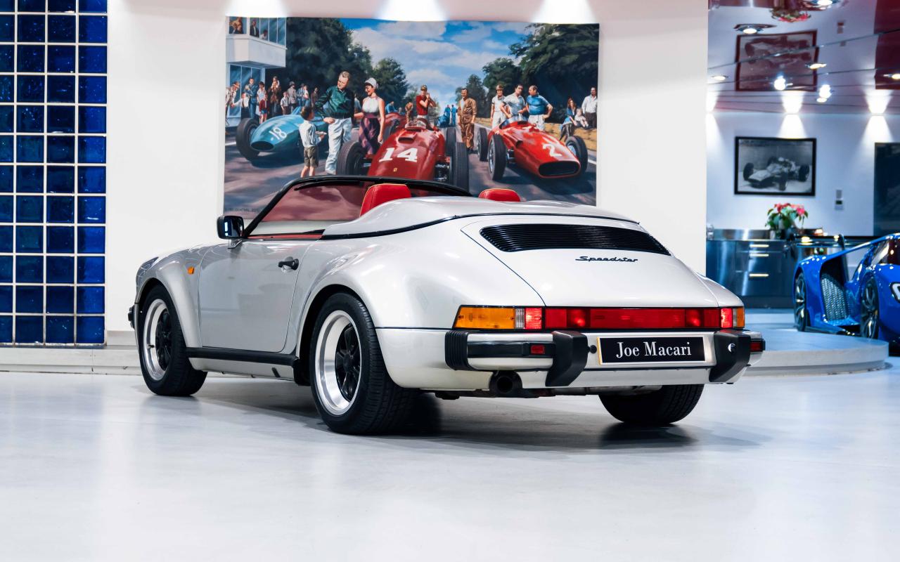 1989 Porsche 911 930 Speedster