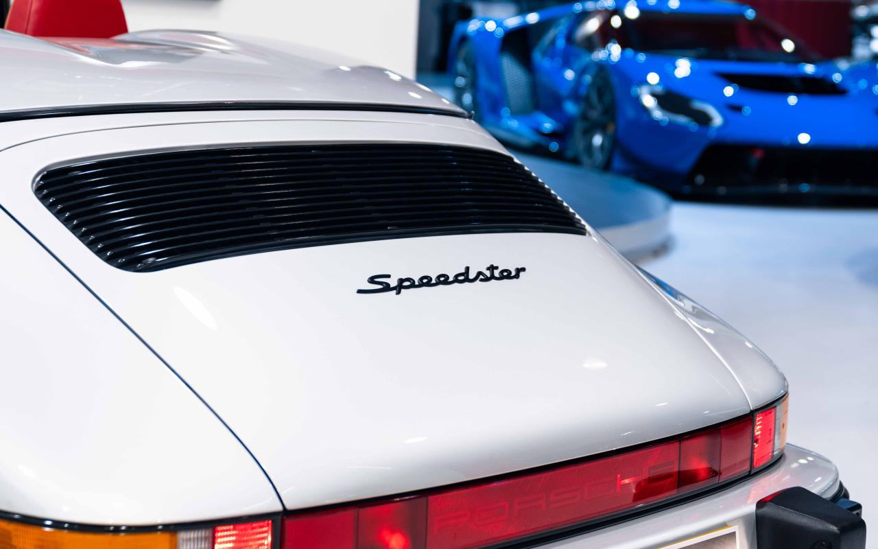 1989 Porsche 911 930 Speedster