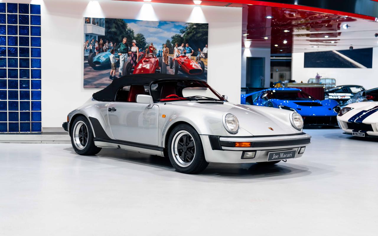 1989 Porsche 911 930 Speedster