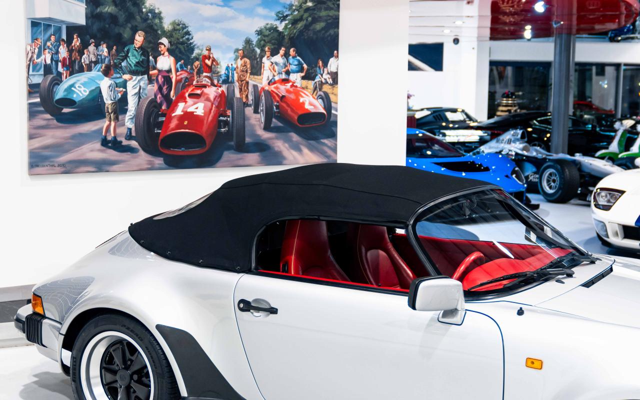 1989 Porsche 911 930 Speedster