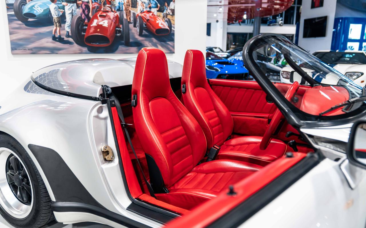 1989 Porsche 911 930 Speedster