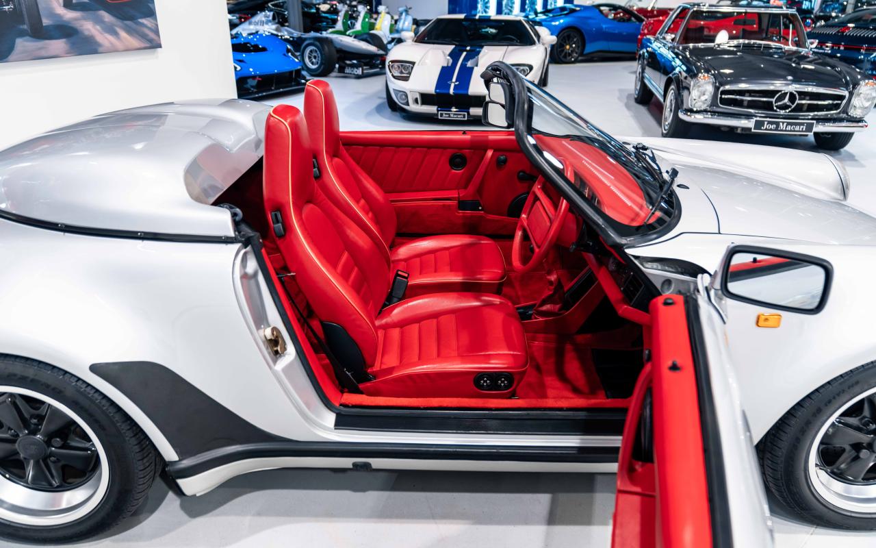 1989 Porsche 911 930 Speedster