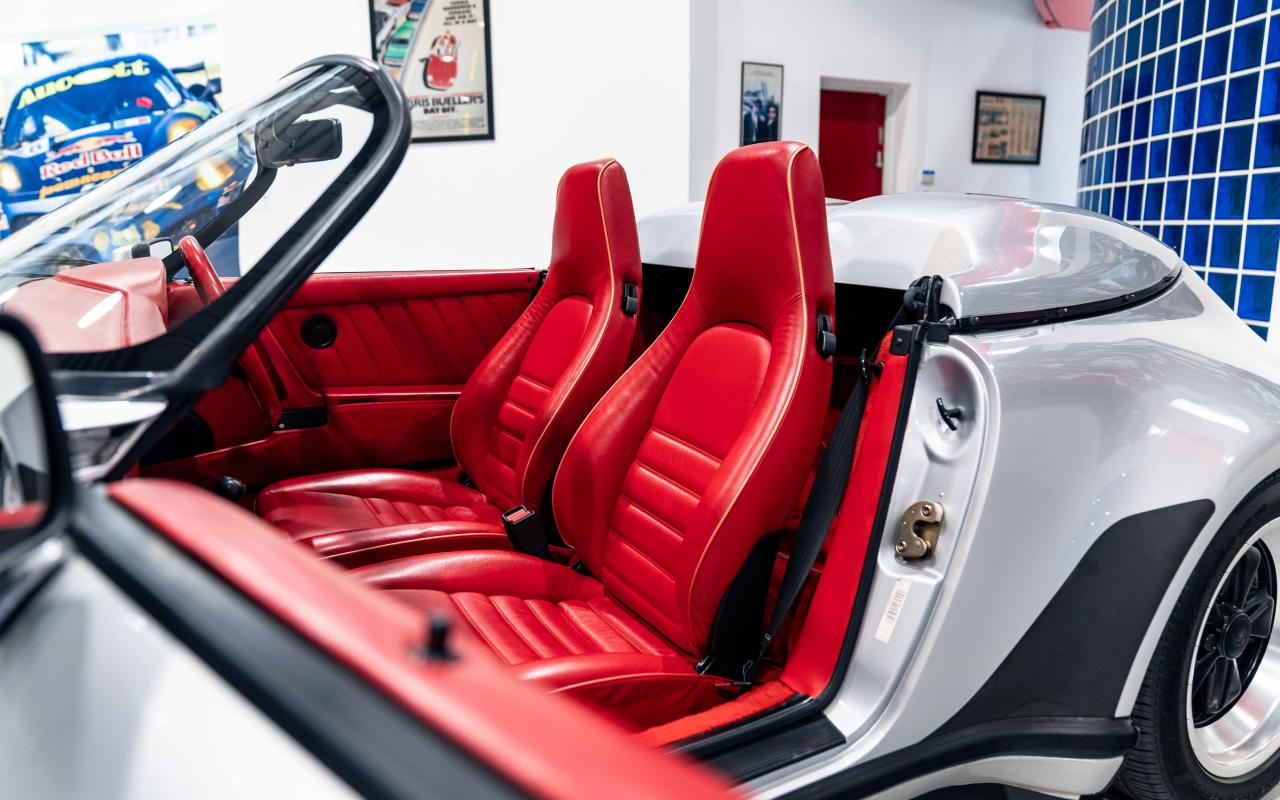 1989 Porsche 911 930 Speedster