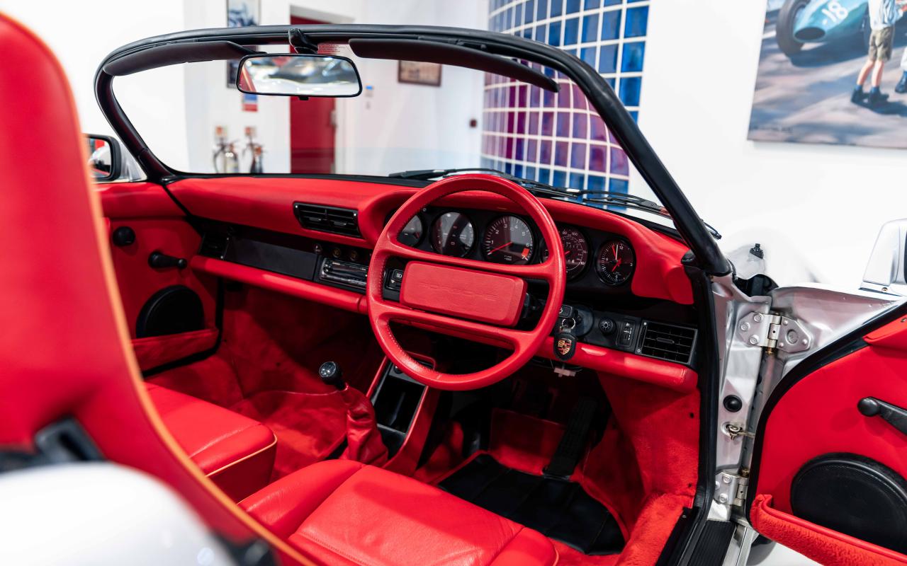 1989 Porsche 911 930 Speedster