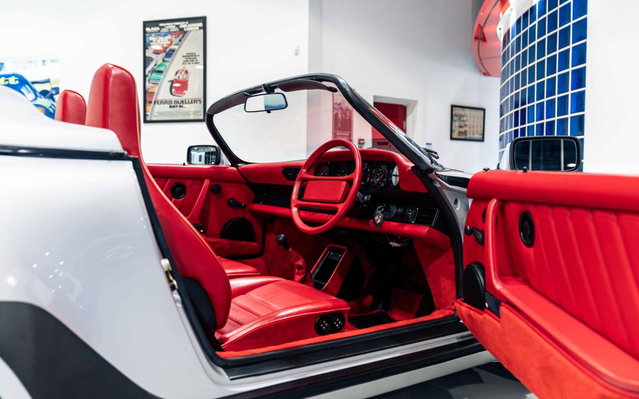 1989 Porsche 911 930 Speedster