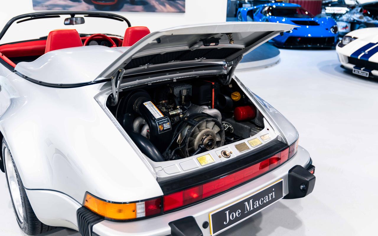 1989 Porsche 911 930 Speedster