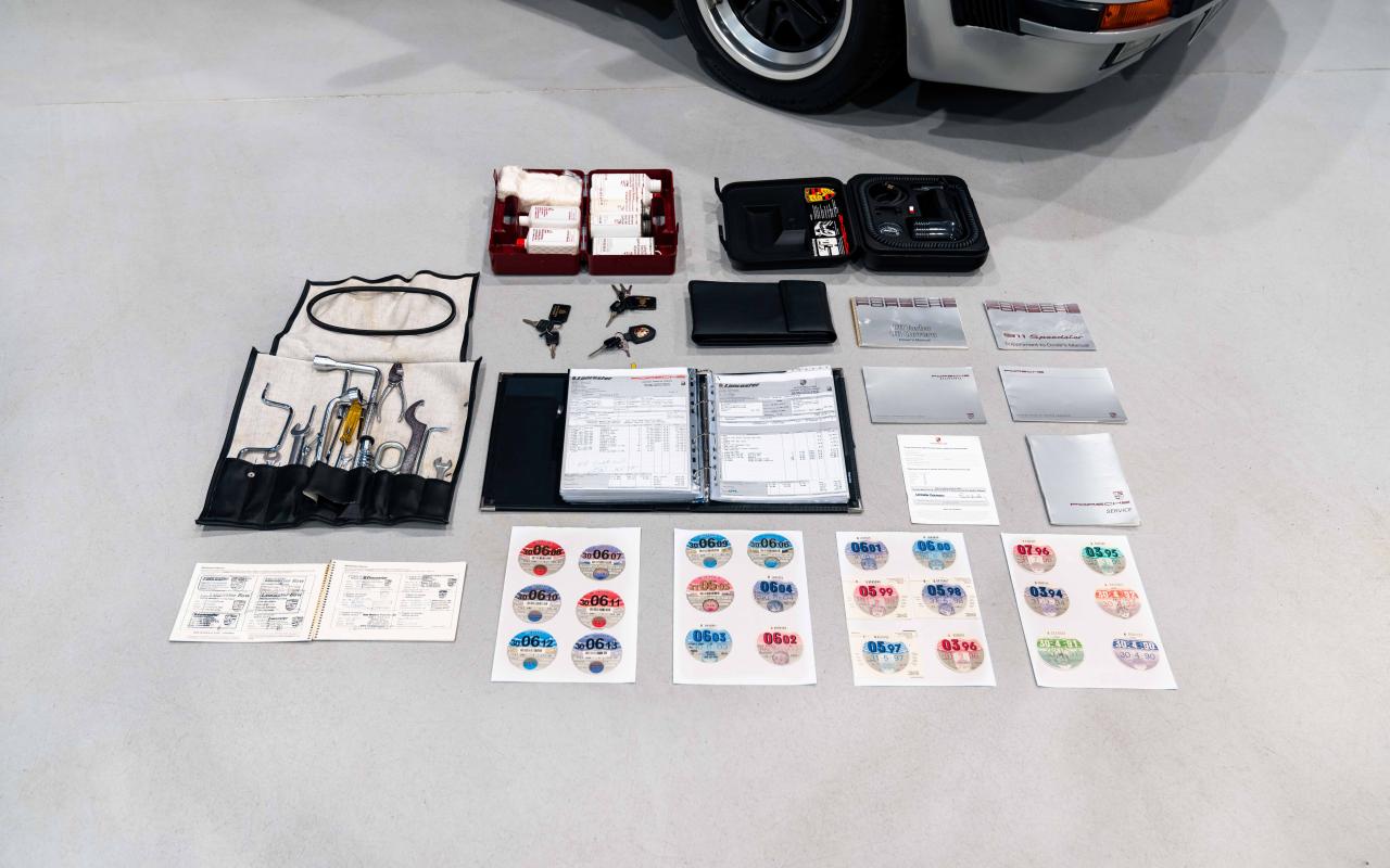 1989 Porsche 911 930 Speedster