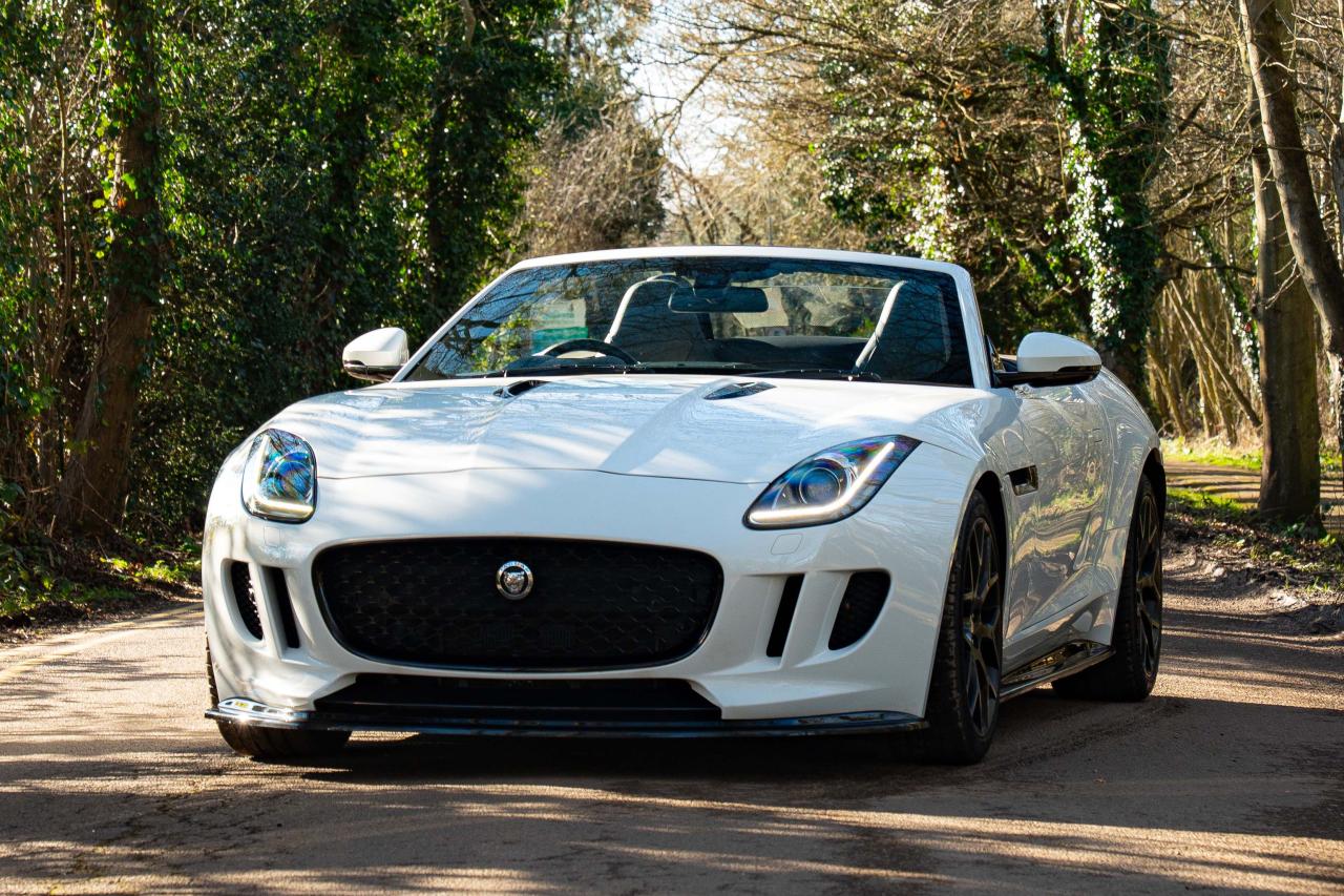 2013 Jaguar F-Type V6 Convertible