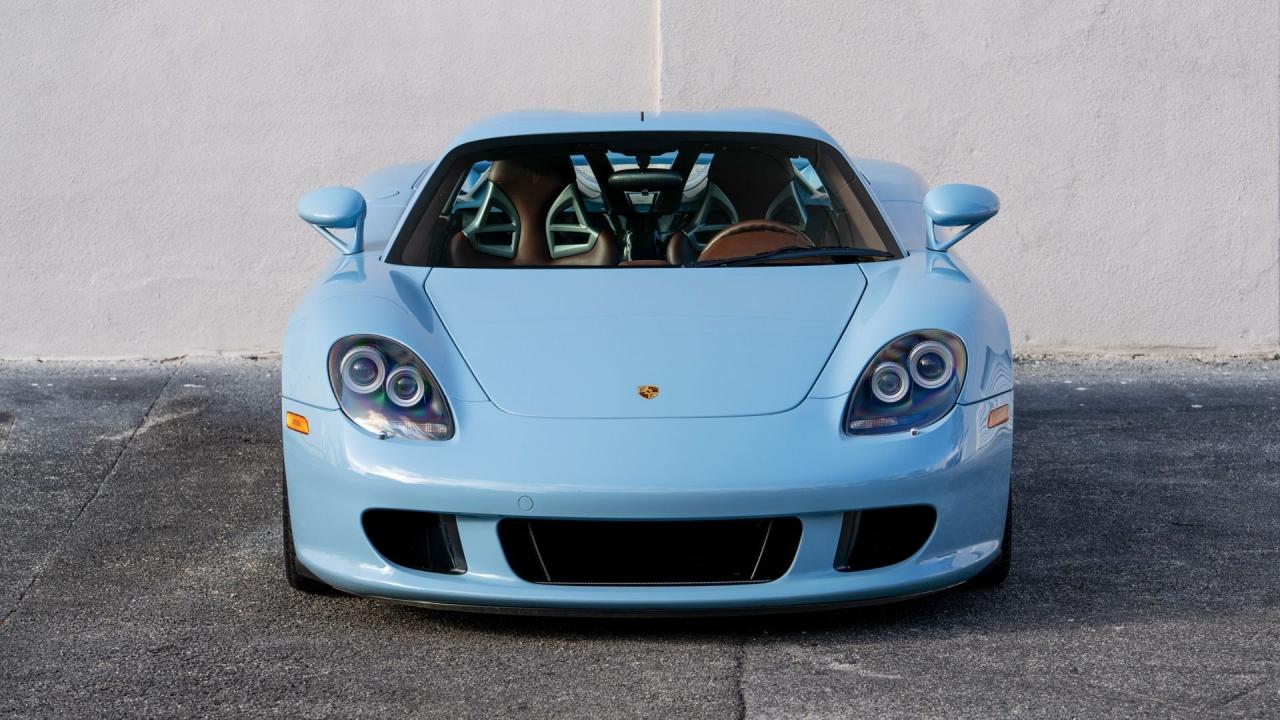 2005 Porsche Carrera GT