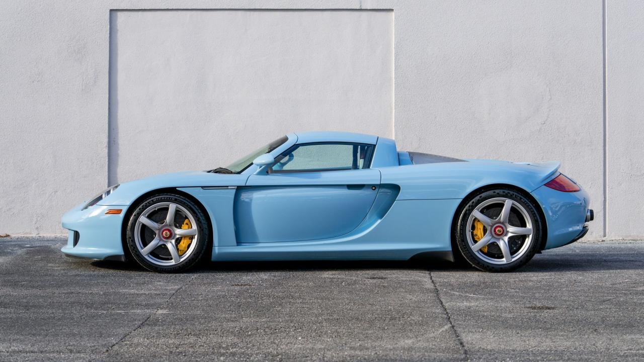 2005 Porsche Carrera GT