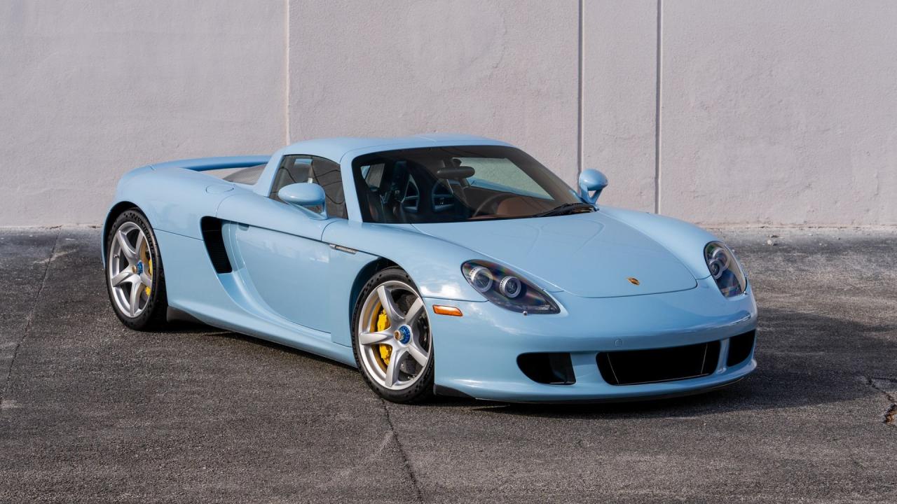 2005 Porsche Carrera GT