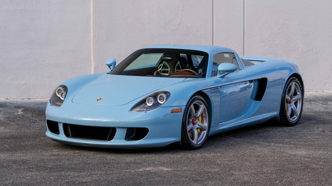2005 Porsche Carrera GT