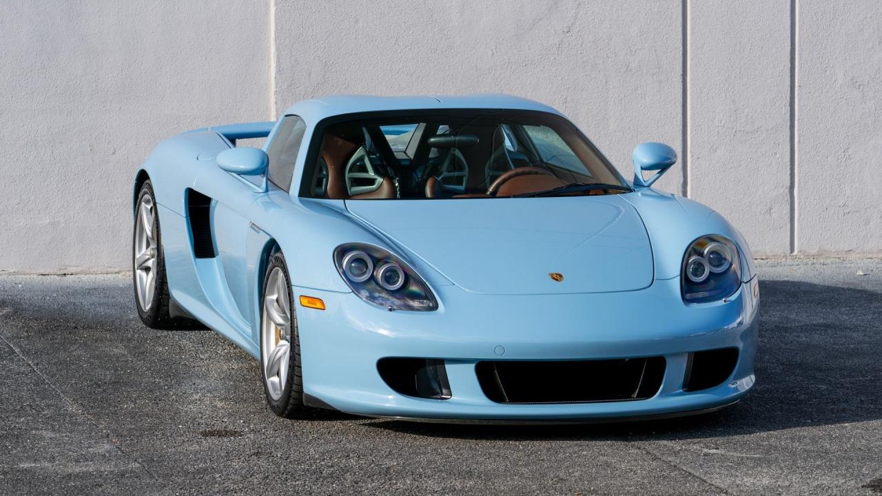 2005 Porsche Carrera GT
