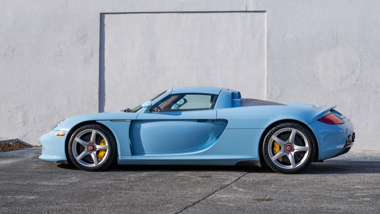 2005 Porsche Carrera GT