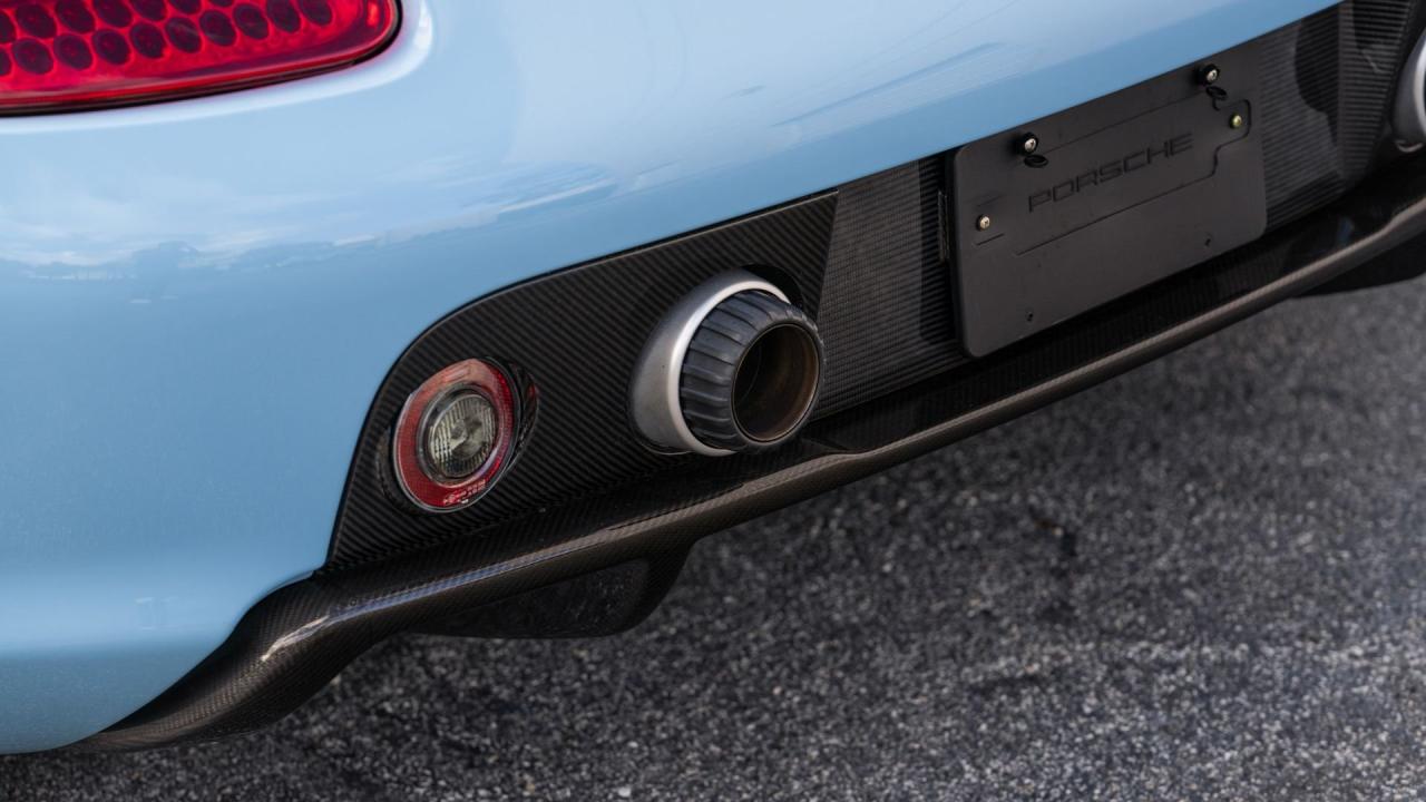 2005 Porsche Carrera GT