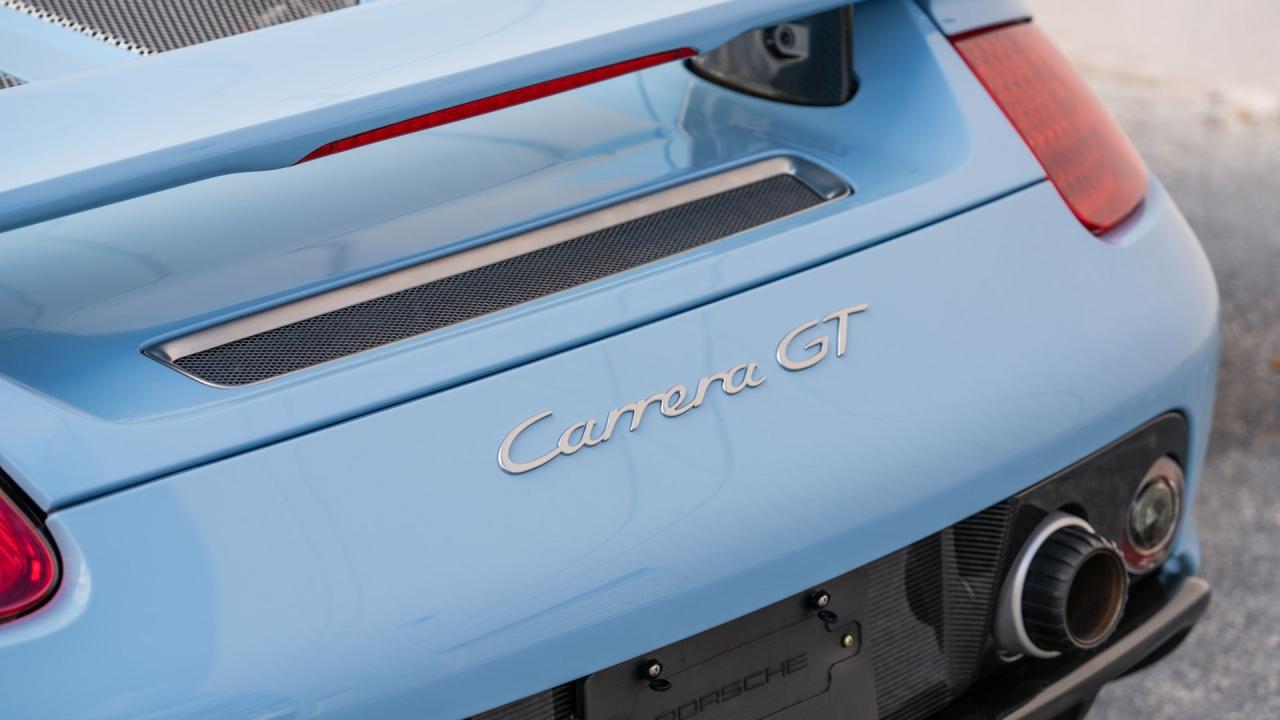2005 Porsche Carrera GT