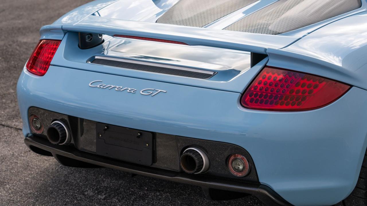 2005 Porsche Carrera GT