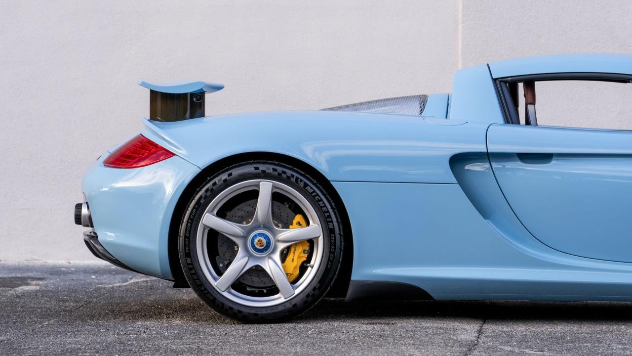 2005 Porsche Carrera GT